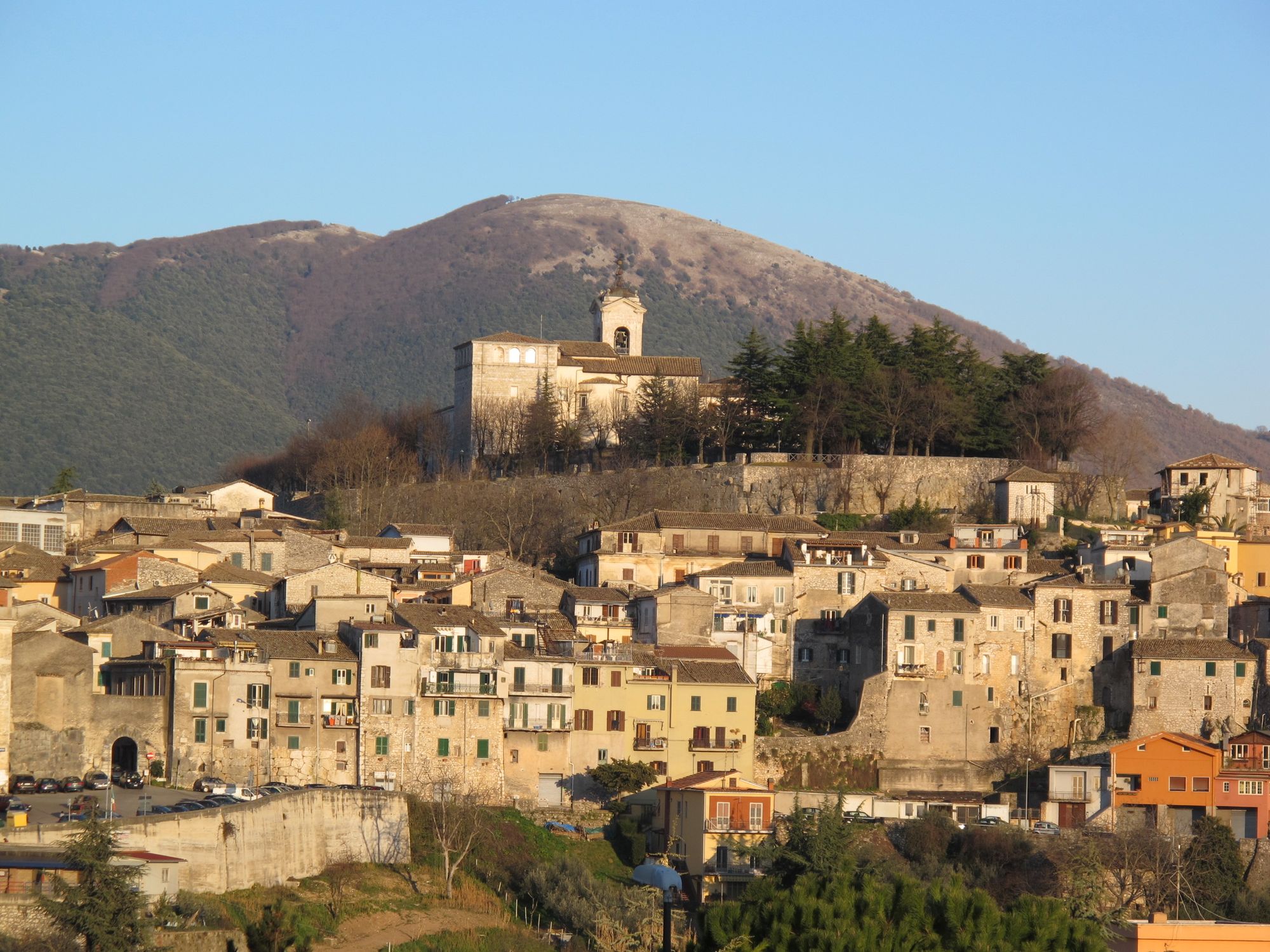 The cyclopean walls of Alatri
