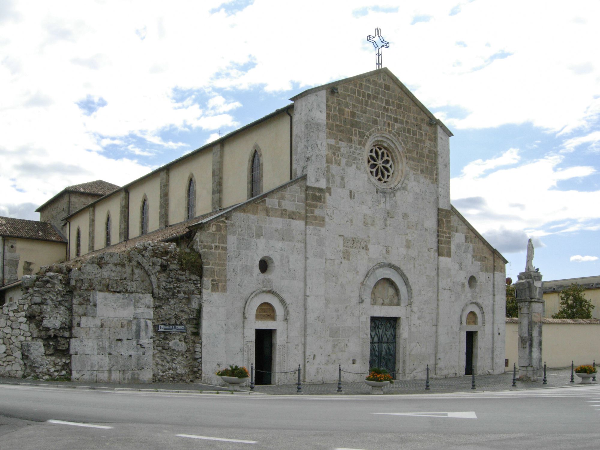 The Abbey of San Domenico in Sora